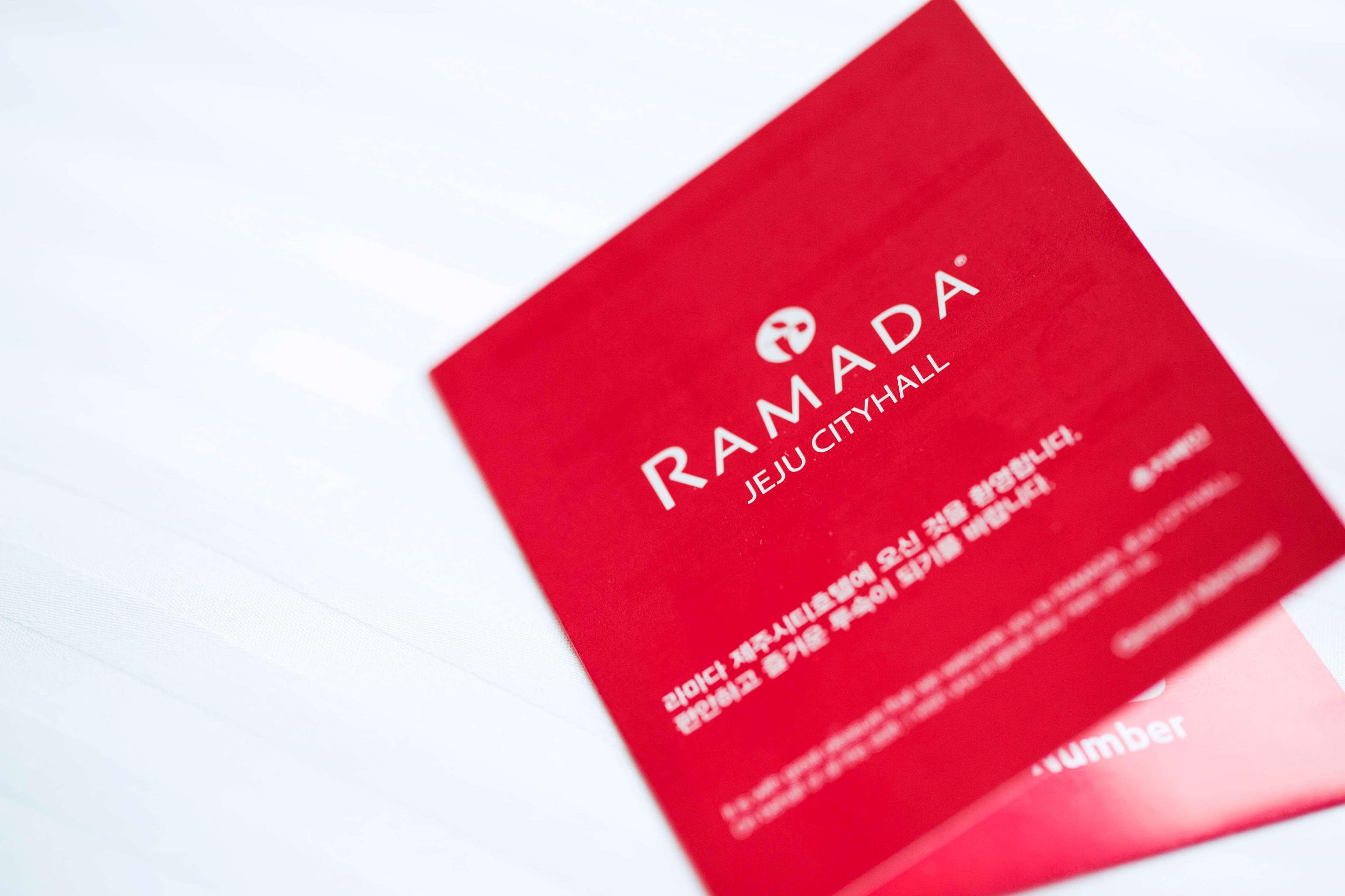 Ramada By Wyndham Jeju City Hall Luaran gambar