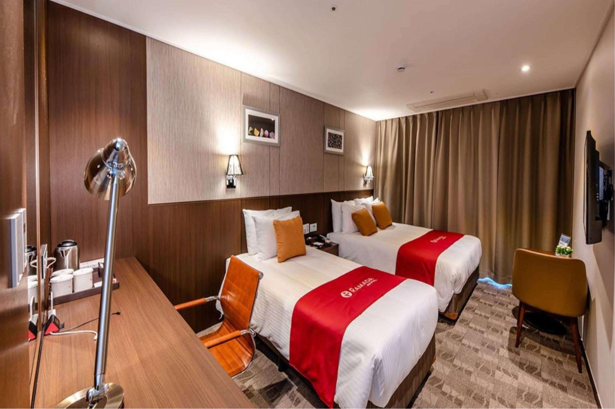 Ramada By Wyndham Jeju City Hall Luaran gambar