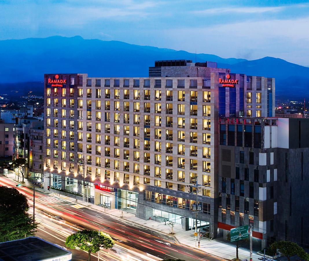 Ramada By Wyndham Jeju City Hall Luaran gambar