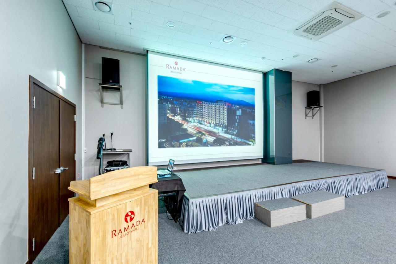 Ramada By Wyndham Jeju City Hall Luaran gambar