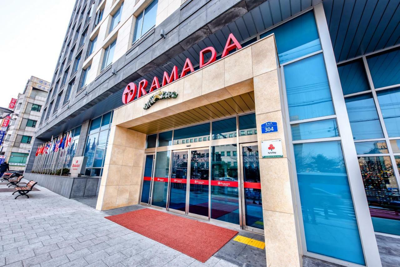 Ramada By Wyndham Jeju City Hall Luaran gambar
